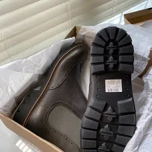 Mens size 13 Clark’s Batcombe Top Taupe Leather boot Clarks | Shoes | Mens Size 3 Clarks Batcombe Top Taupe  main image 3